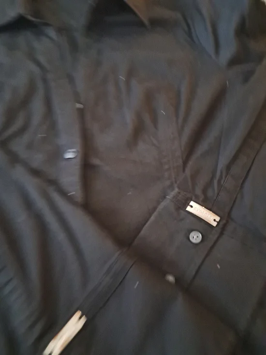 Express Men's White Button-Down Shirt - Classic Fit - Picture 10 of 13